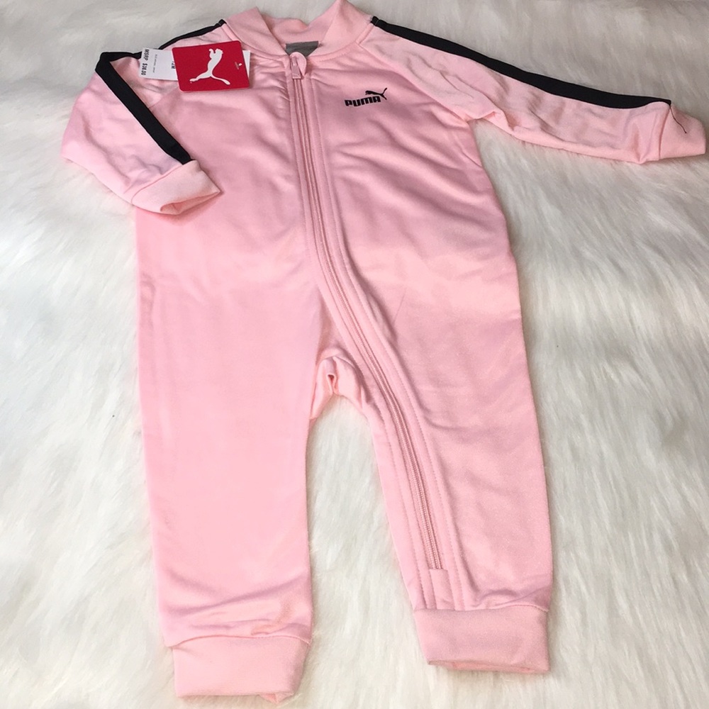 Girl’s Puma Romper Jumpsuit